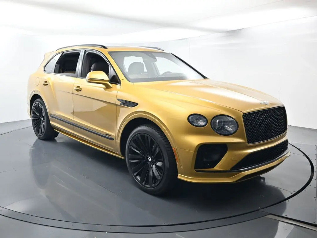 Certified 2022 Bentley Bentayga Speed AWD/4WD image 1