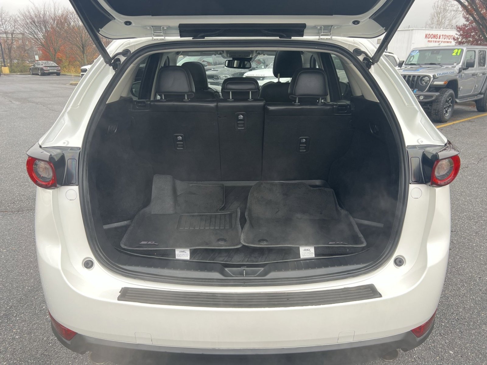 Used 2021 MAZDA CX-5 Grand Touring Reserve image 25