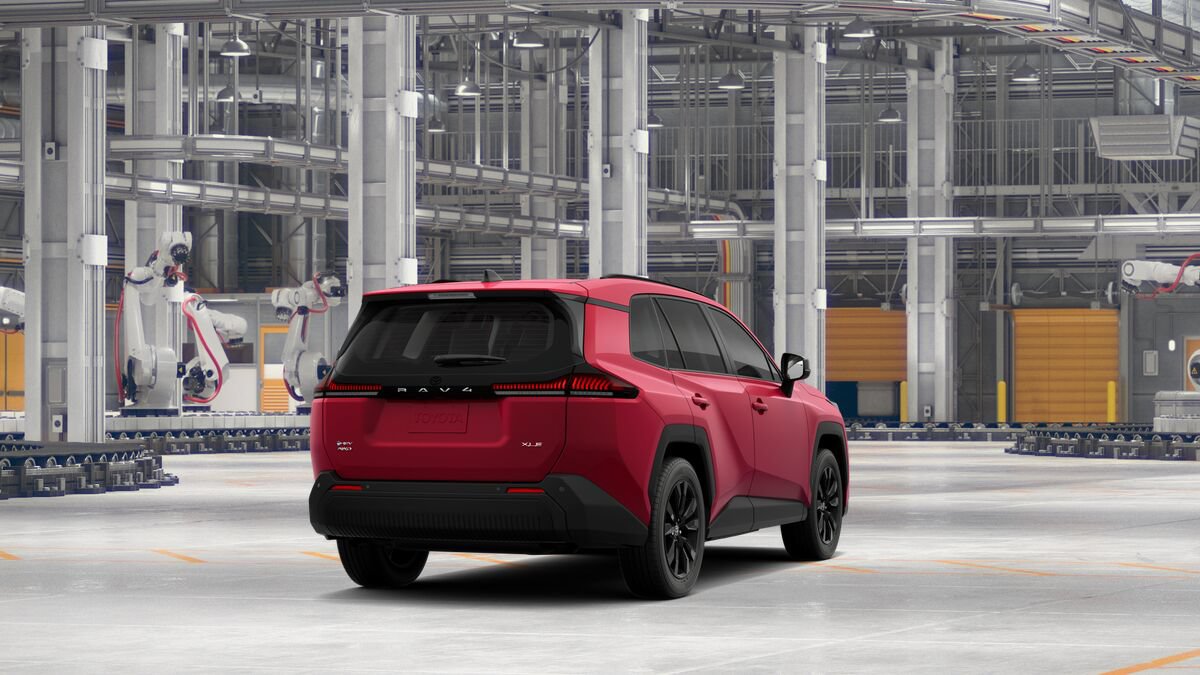 New 2026 Toyota RAV4 XLE Premium w/ Panoramic Sun Roof Package AWD/4WD image 9