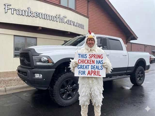 Used 2018 RAM 2500 Laramie w/ Sport Appearance Group