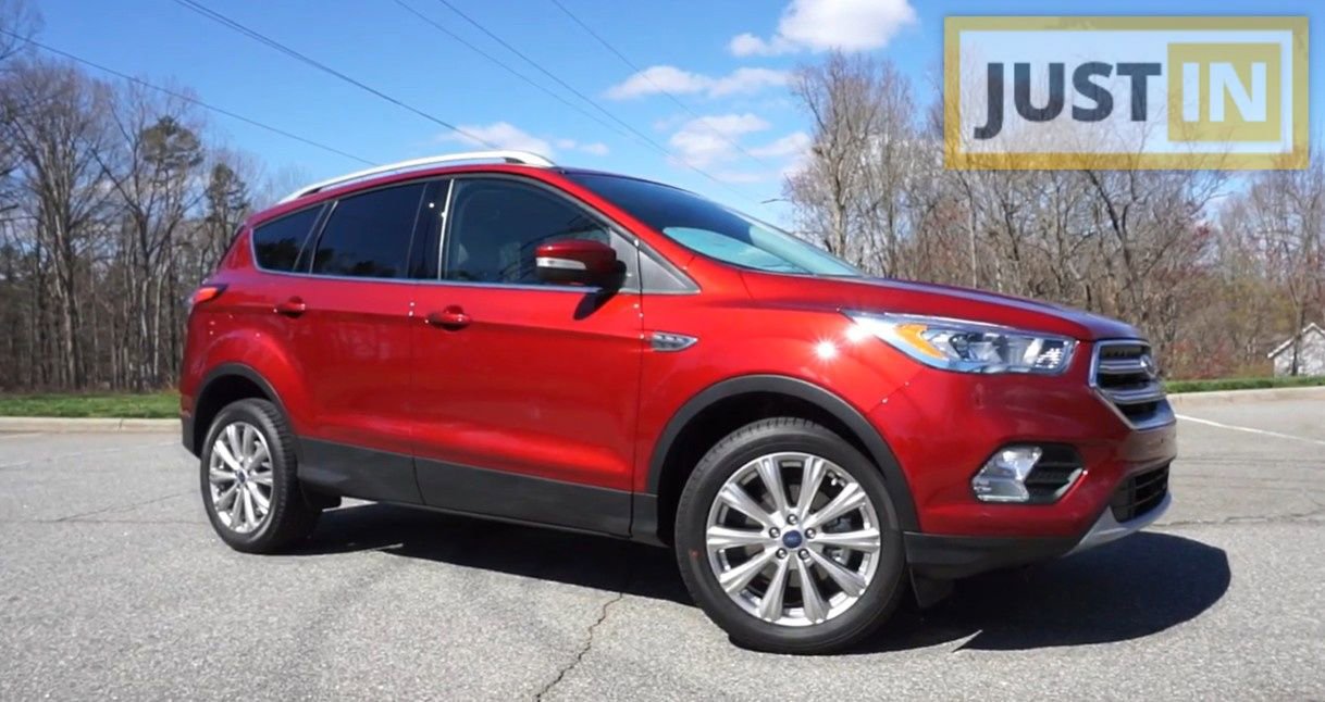 Used 2017 Ford Escape Titanium w/ Equipment Group 301A image 1