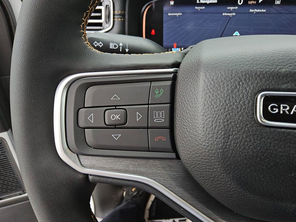 New 2026 Jeep Grand Wagoneer L 4WD image 25