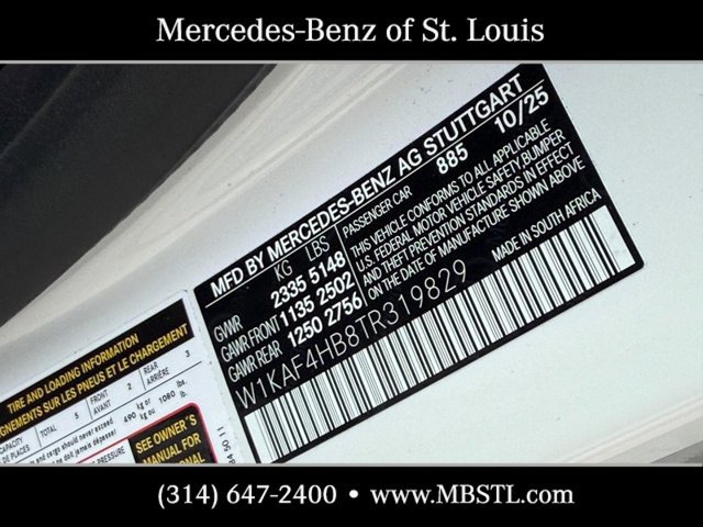 Certified 2026 Mercedes-Benz C 300 4MATIC Sedan image 25