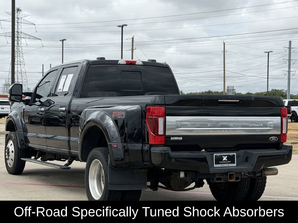 Used 2022 Ford F450 Platinum w/ FX4 Off-Road Package AWD/4WD image 6