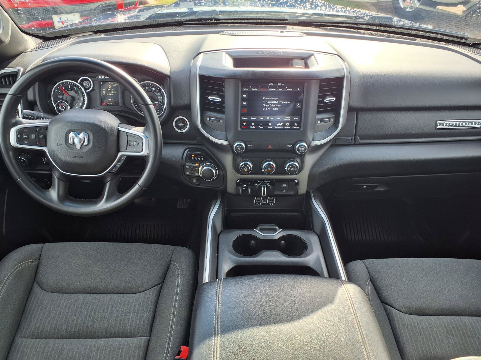 Used 2021 RAM 1500 Big Horn AWD/4WD image 11