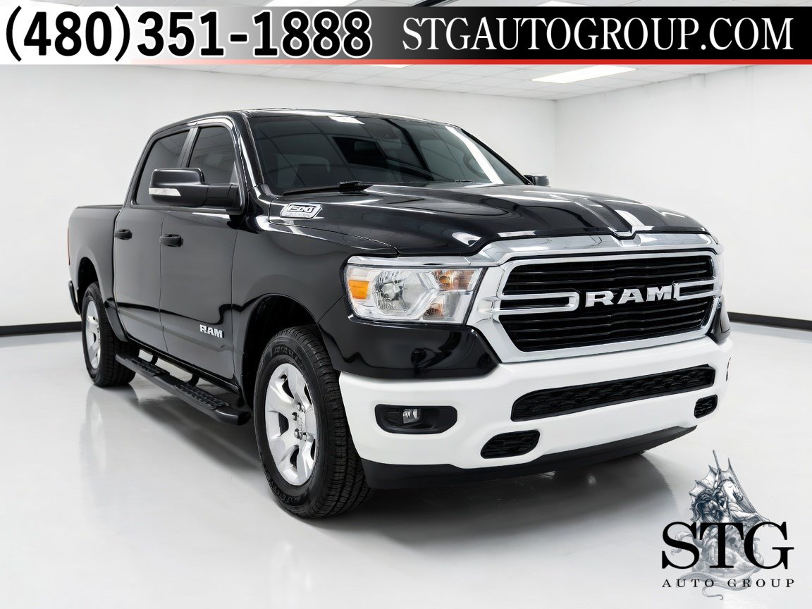 Used 2021 RAM 1500 Big Horn
