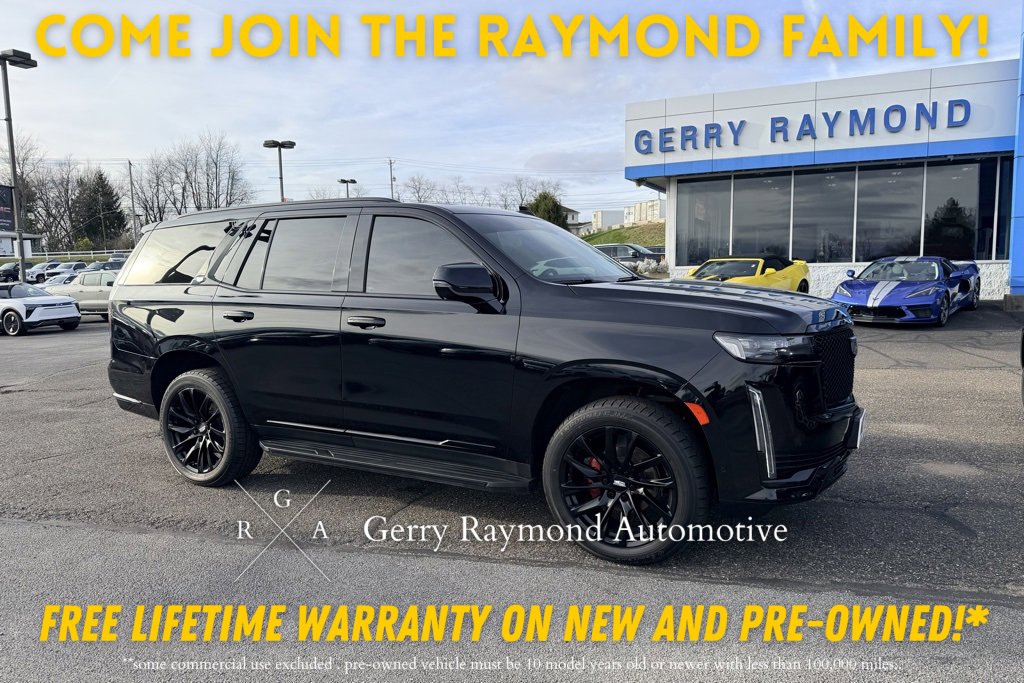 Used 2022 Cadillac Escalade Sport Platinum w/ LPO, ONYX Package