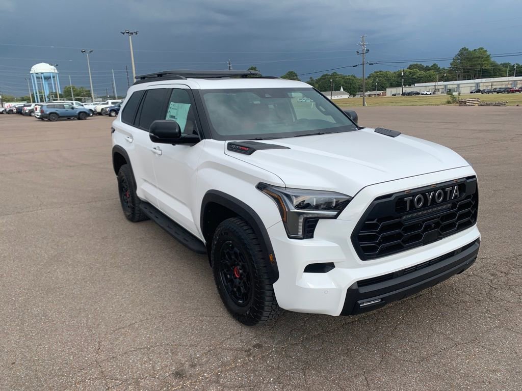 New 2026 Toyota Sequoia TRD Pro image 1