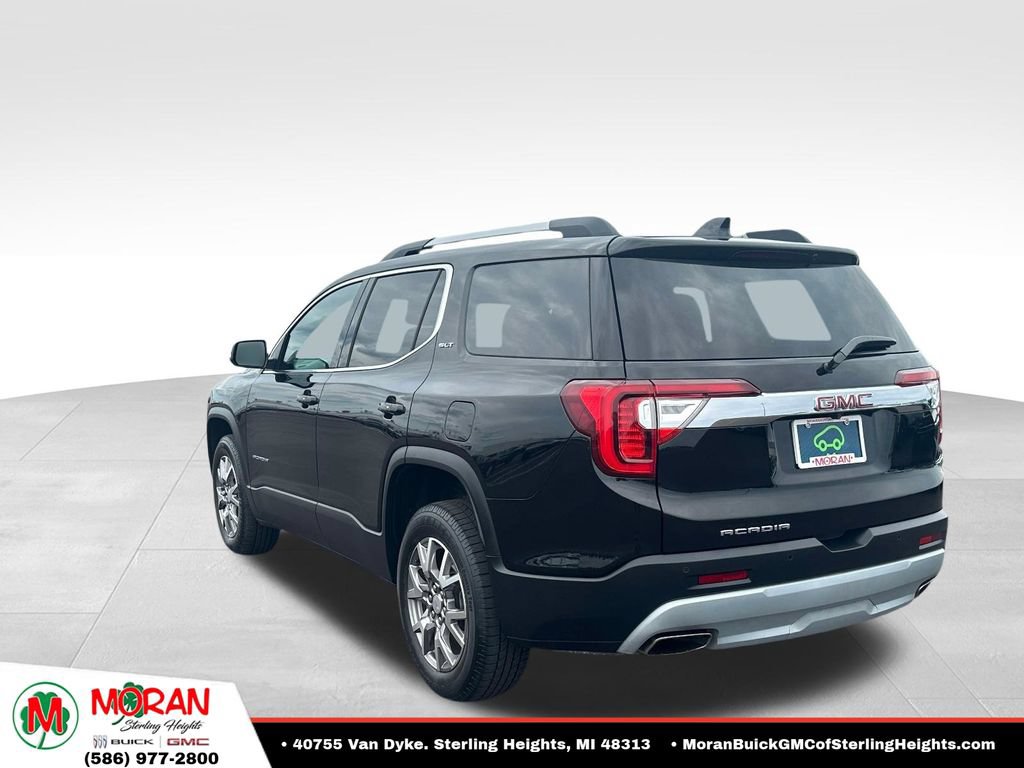 Certified 2021 GMC Acadia SLT w/ Preferred Package FWD image 3