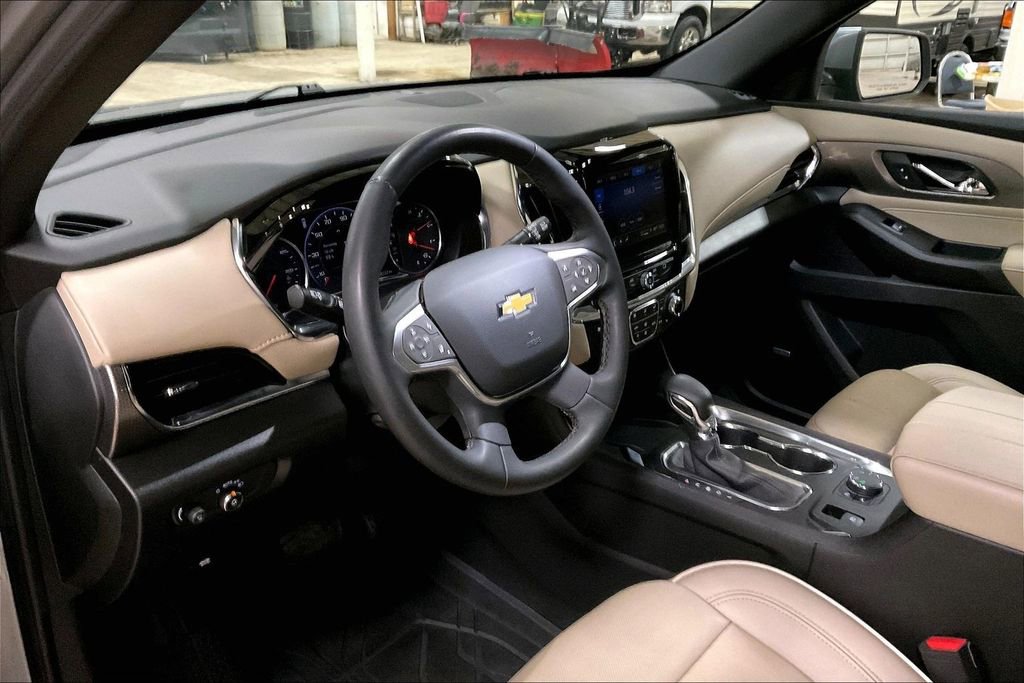 Used 2023 Chevrolet Traverse Premier w/ LPO, Floor Liner Package AWD/4WD image 13