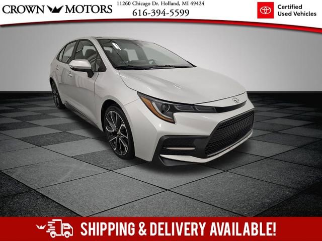 Certified 2022 Toyota Corolla SE