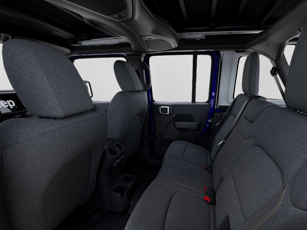 New 2026 Jeep Wrangler Unlimited Sport AWD/4WD image 25