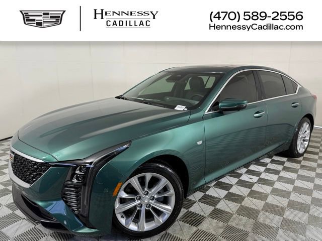 New 2025 Cadillac CT5 Premium Luxury