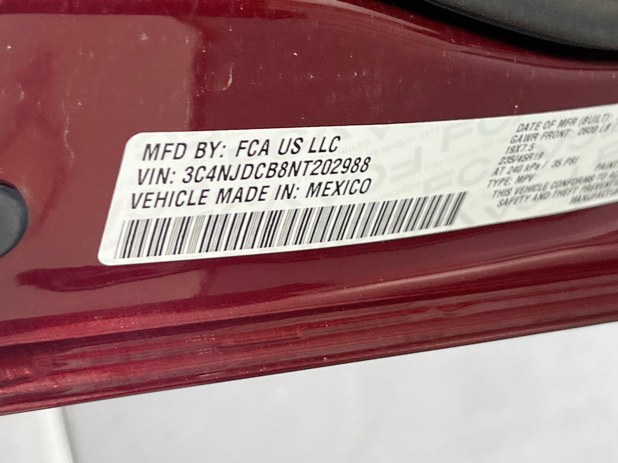 Used 2022 Jeep Compass High Altitude AWD/4WD image 33