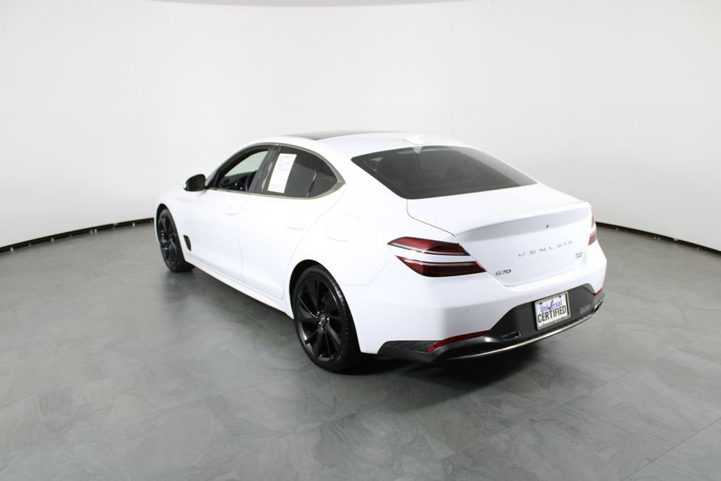 Used 2023 Genesis G70 2.0T w/ Sport Prestige Package RWD image 3