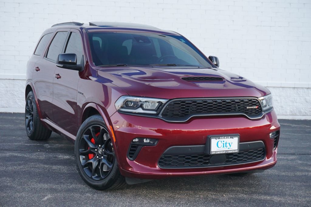 Used 2023 Dodge Durango R/T w/ Tow 'N Go Package AWD/4WD image 4