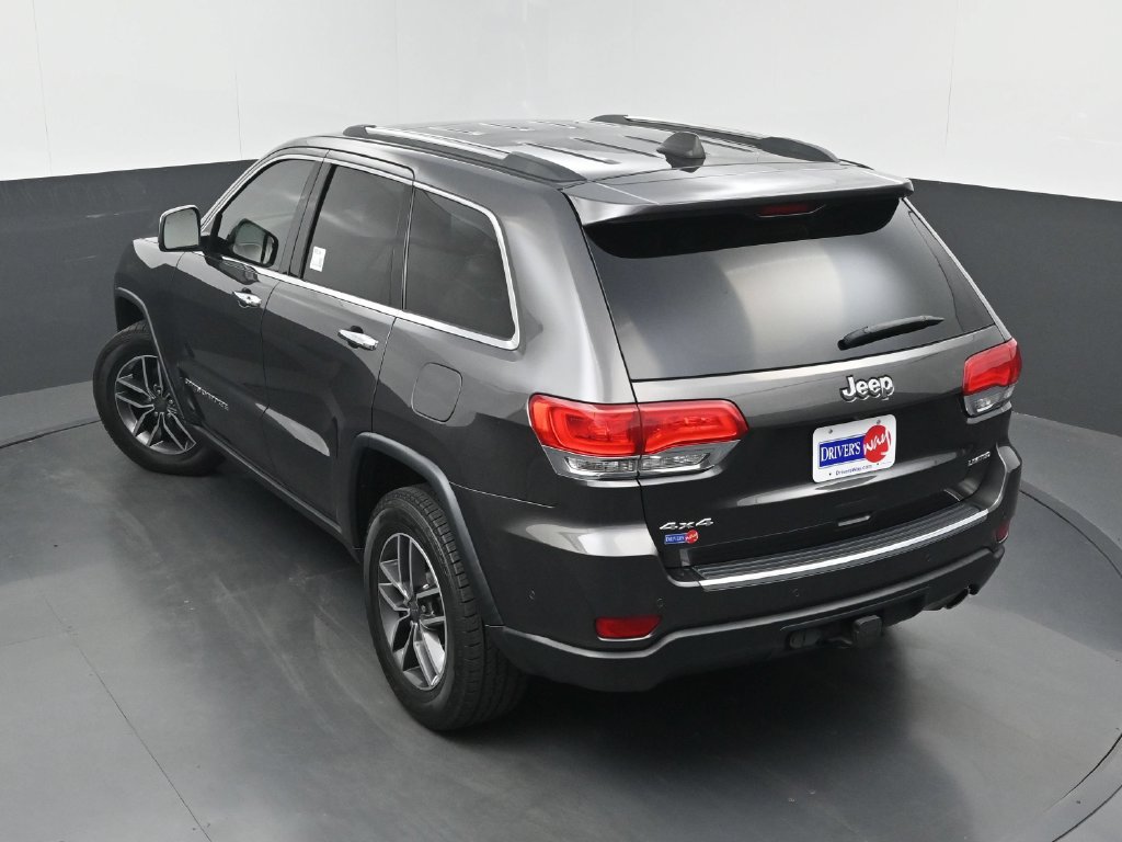 Used 2019 Jeep Grand Cherokee Limited AWD/4WD image 34