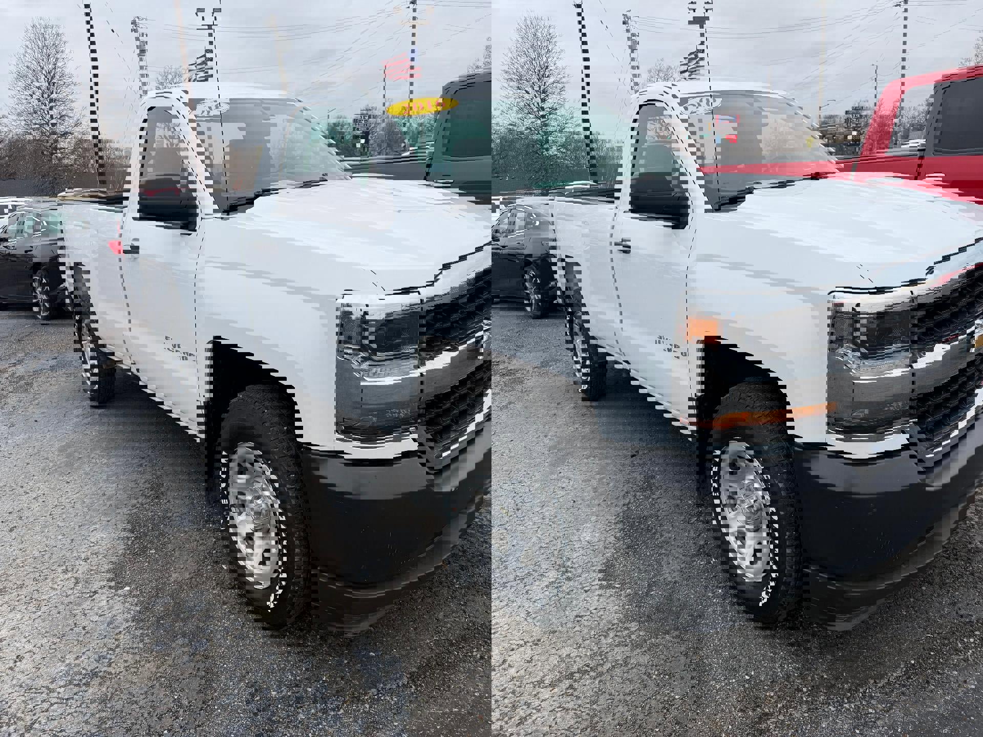 Used 2016 Chevrolet Silverado 1500 W/T w/ Trailering Package image 1