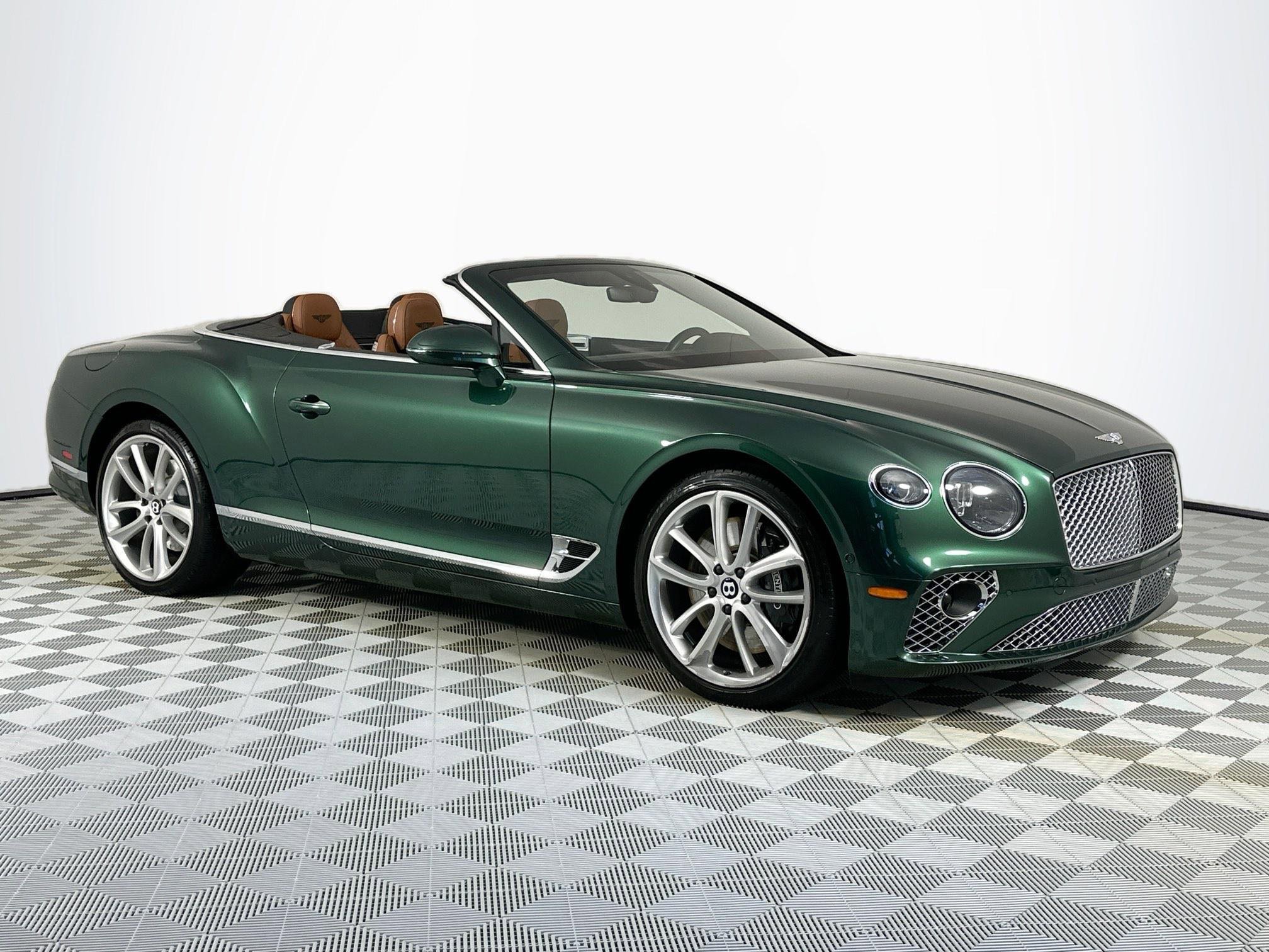 Certified 2021 Bentley Continental GT