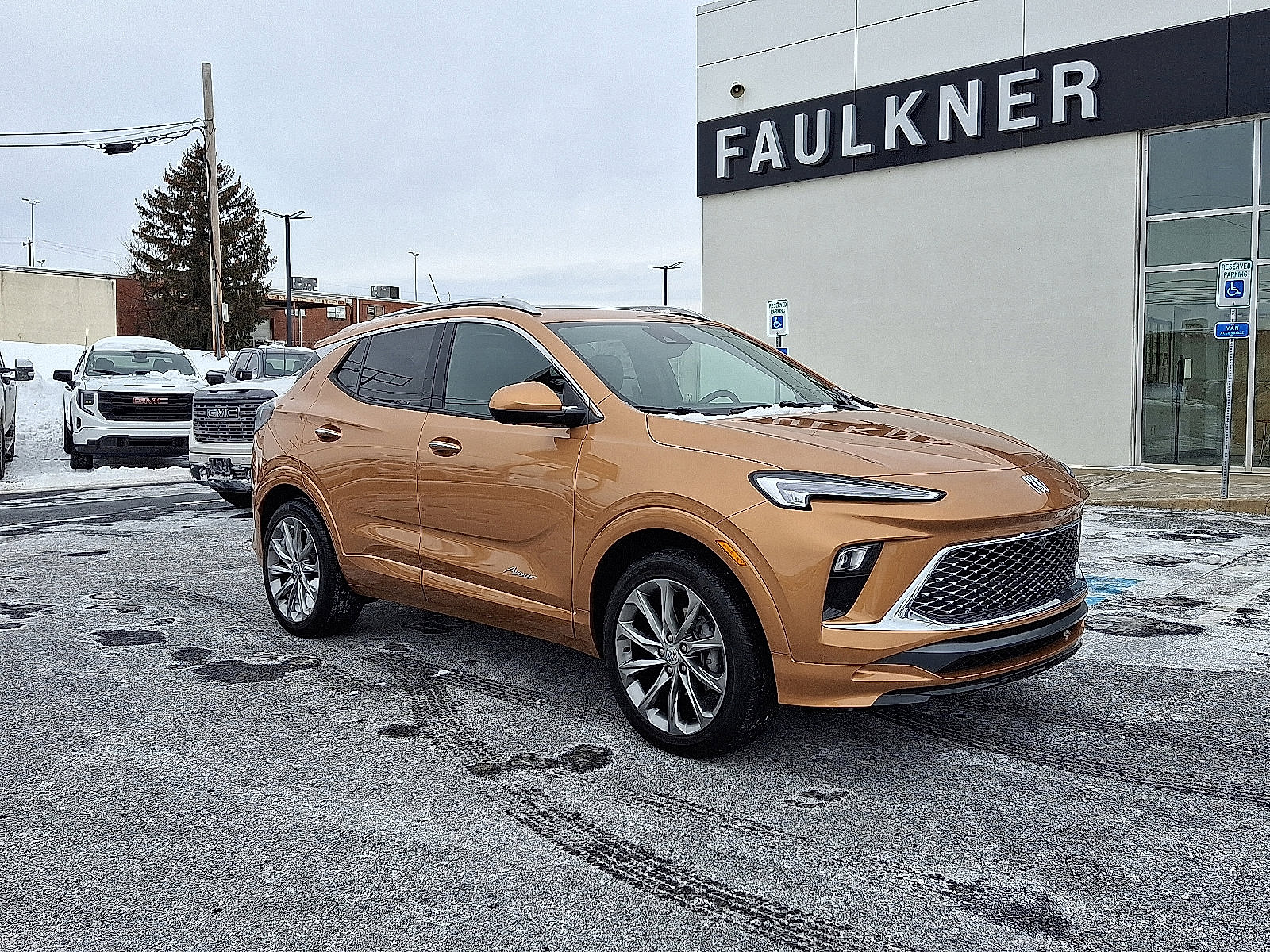 Certified 2025 Buick Encore GX Avenir w/ Avenir Technology Package image 1