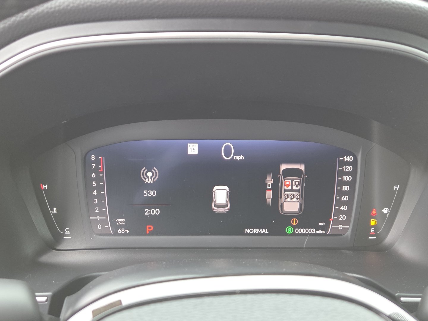 New 2026 Honda Passport RTL image 27