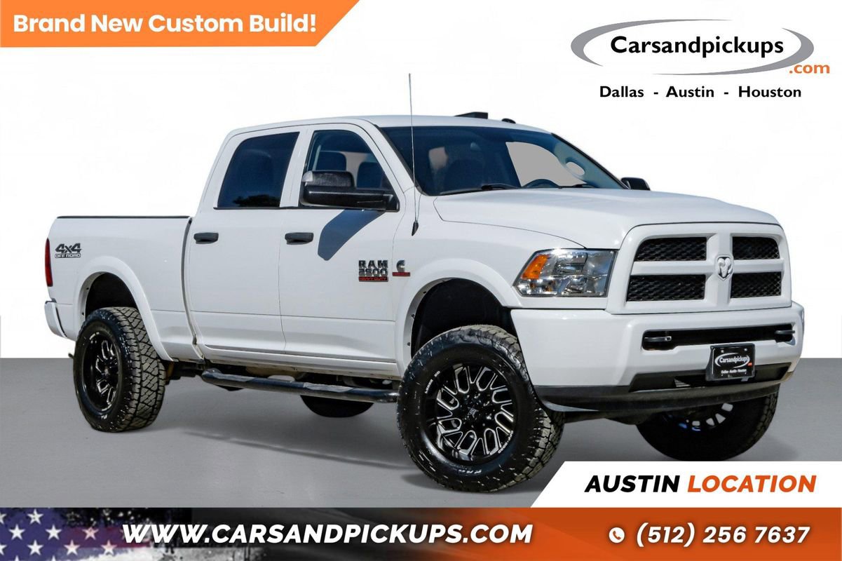 Used 2018 RAM 2500 Tradesman w/ Chrome Appearance Group image 1