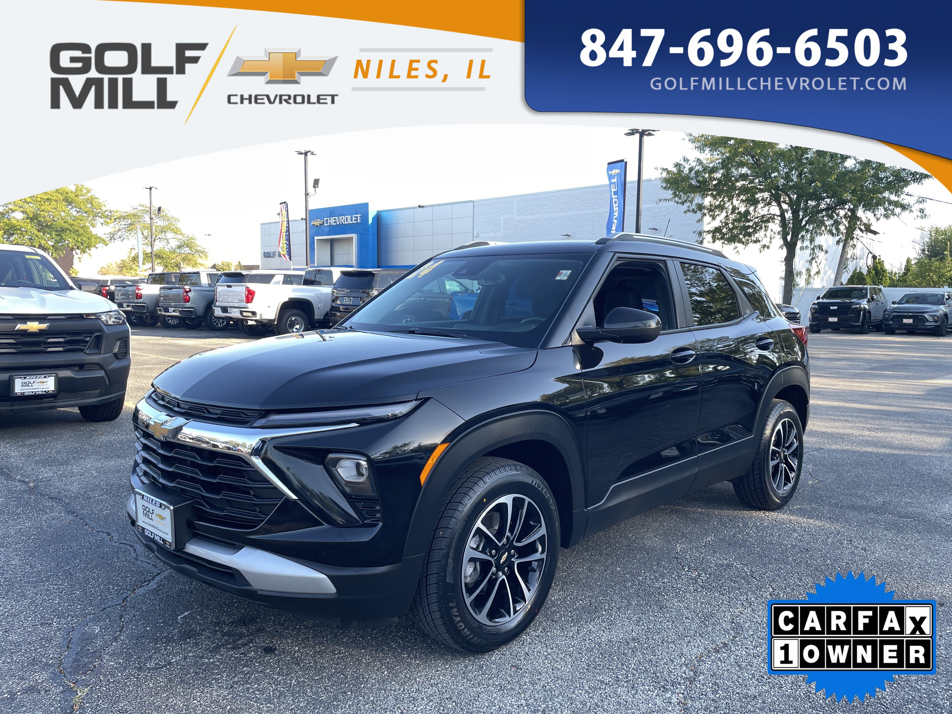 Certified 2024 Chevrolet TrailBlazer LT w/ Convenience Package image 1