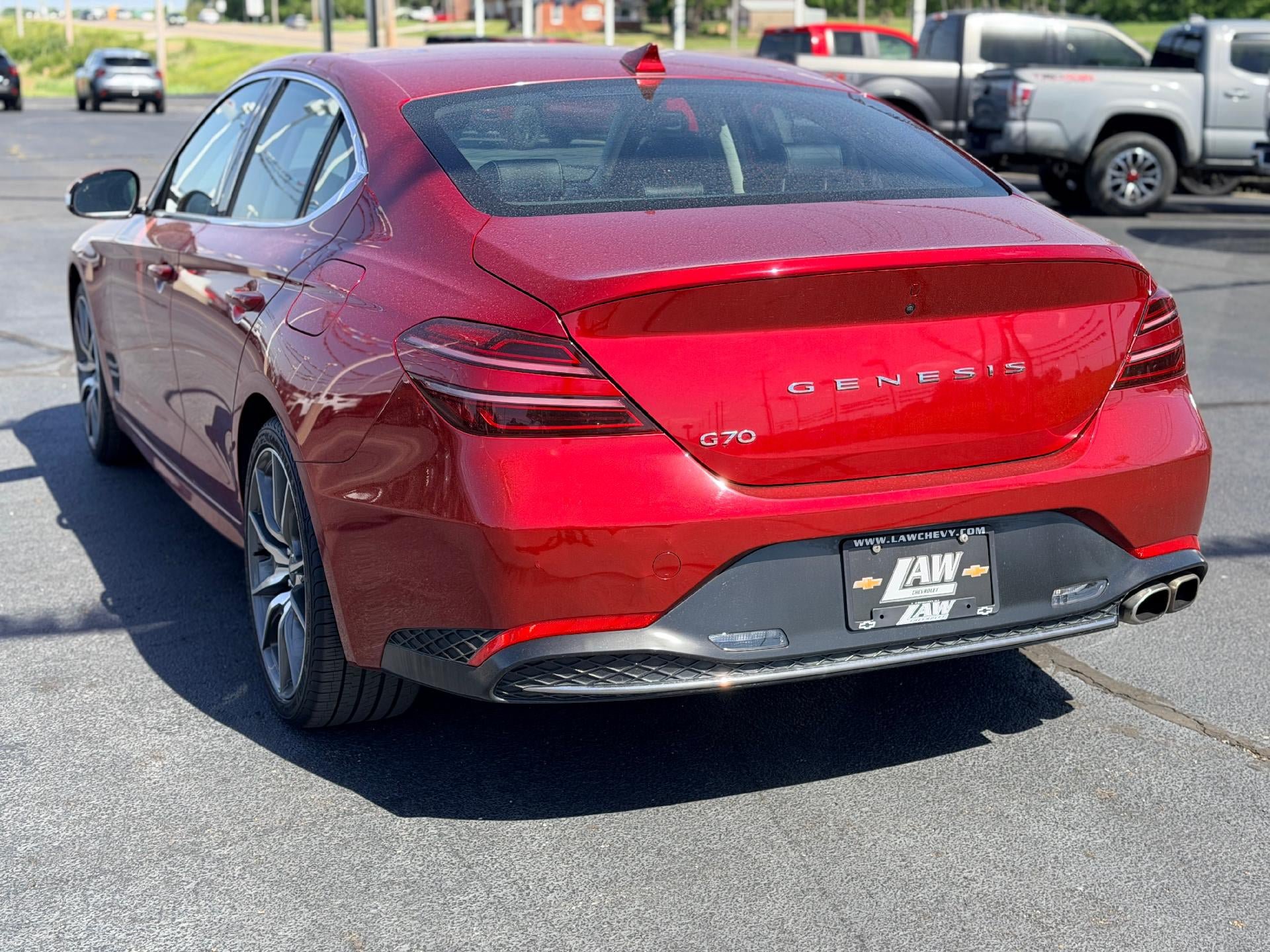 Used 2023 Genesis G70 2.0T RWD image 7