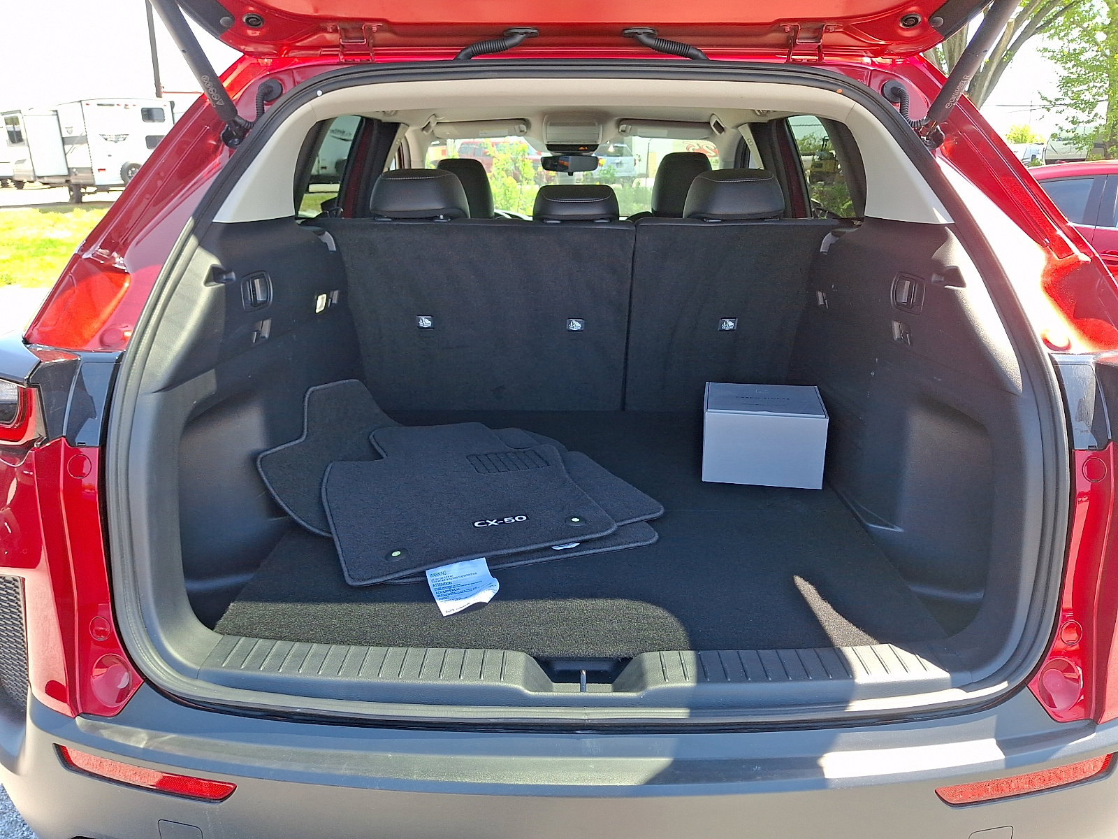 Used 2025 MAZDA CX-50 AWD 2.5 S w/ Accent Package image 28