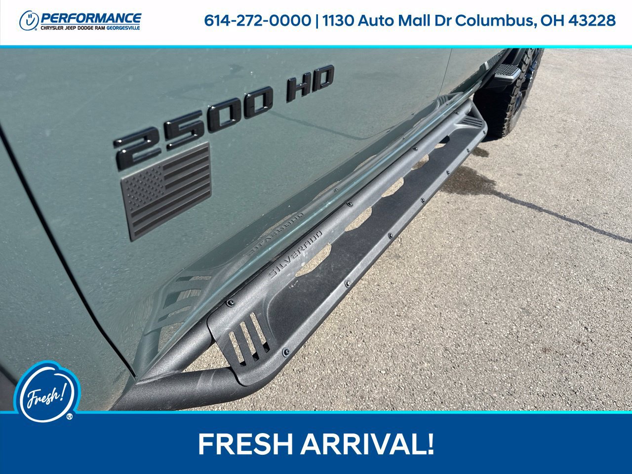 Used 2025 Chevrolet Silverado 2500 LT w/ Trail Boss Package AWD/4WD image 11