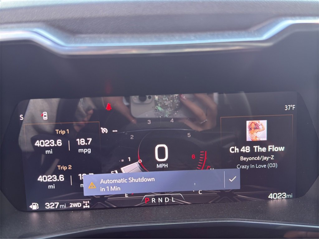 New 2025 GMC Canyon AT4 w/ Nightfall Edition image 9