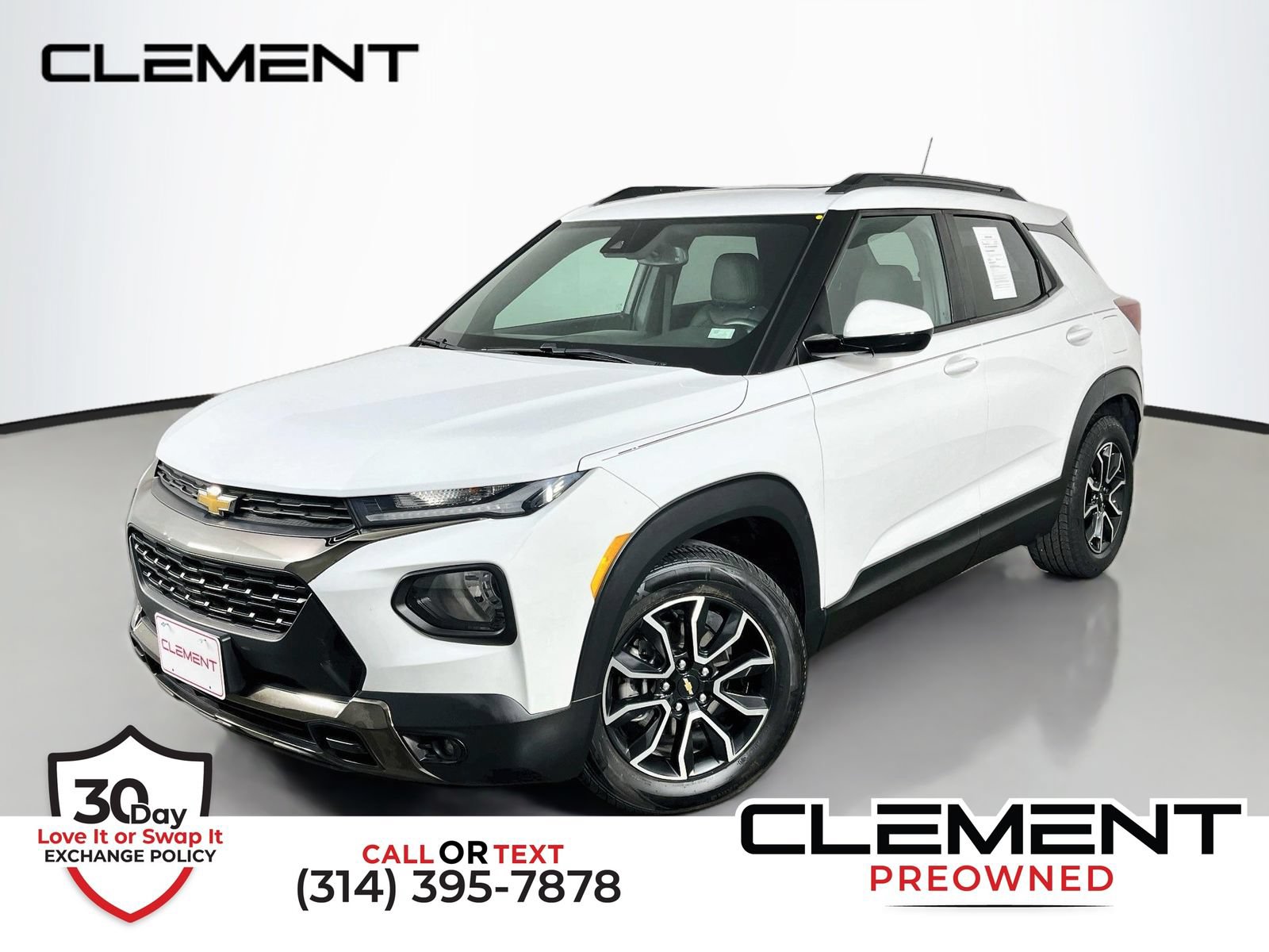 Used 2021 Chevrolet TrailBlazer ACTIV w/ Sun and Liftgate Package