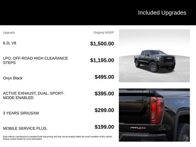 New 2026 GMC Sierra 1500 AT4X AWD/4WD image 5