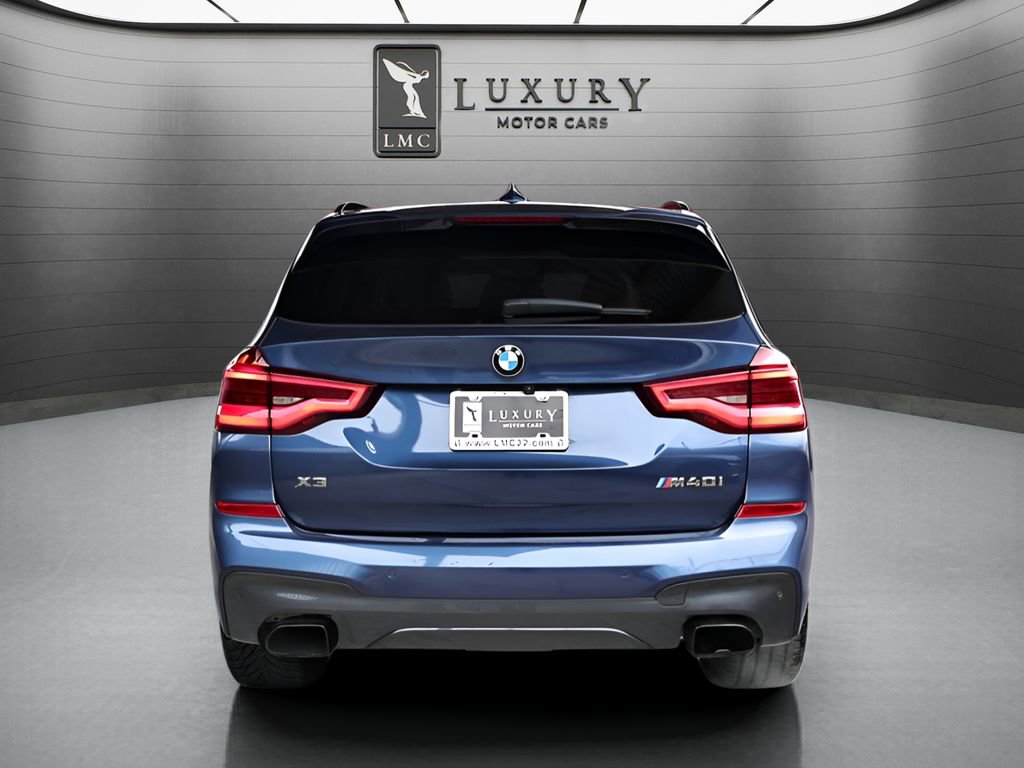 Used 2021 BMW X3 M40i w/ Premium Package AWD/4WD image 7