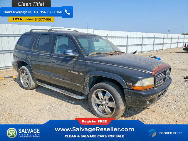 Used 1999 Dodge Durango 4WD image 5