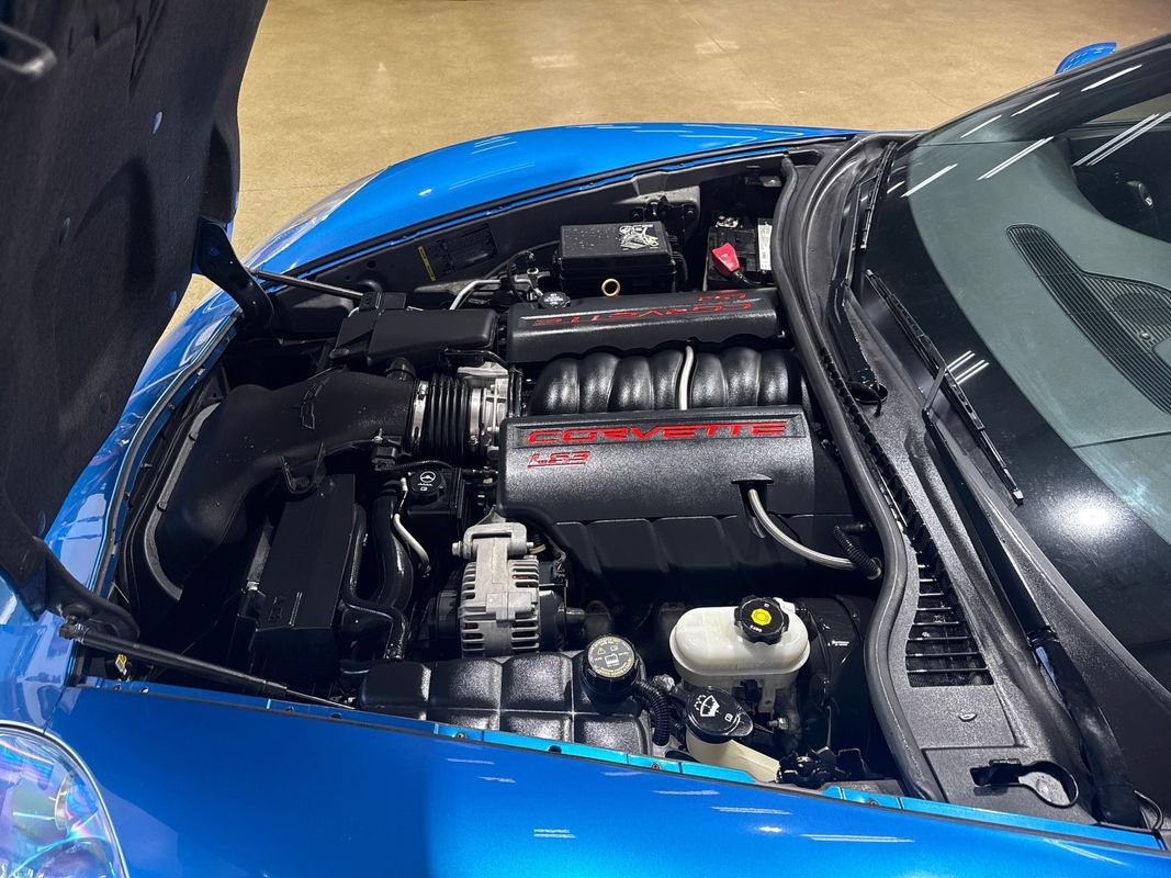 Used 2009 Chevrolet Corvette Convertible RWD image 63