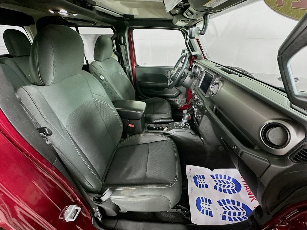 Certified 2021 Jeep Gladiator Sport w/ Quick Order Package 24Q 80Th image 39