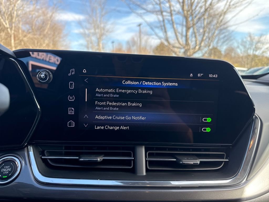 New 2025 Chevrolet Trax ACTIV w/ Driver Confidence Package image 13