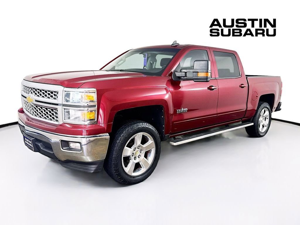Used 2015 Chevrolet Silverado 1500 LT w/ Texas Edition, 1LT Trim RWD image 3