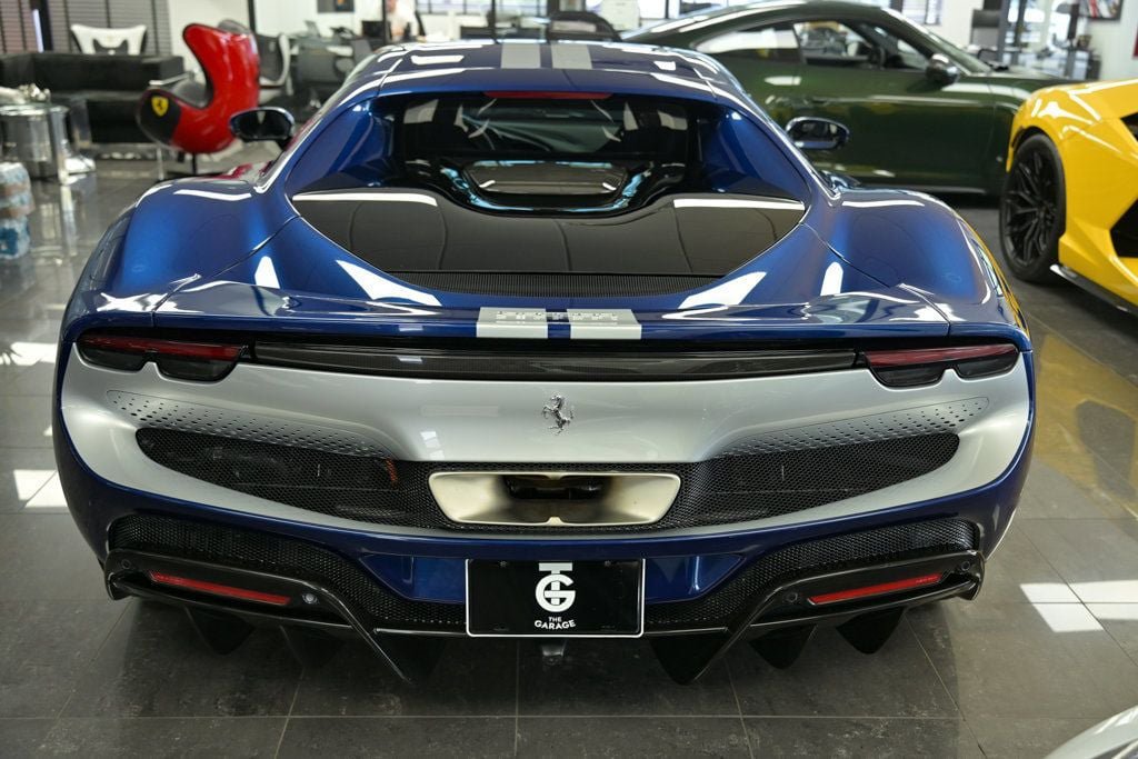 Used 2022 Ferrari 296 GTB RWD image 11