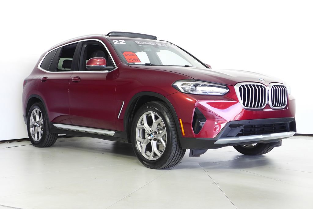 Certified 2022 BMW X3 sDrive30i w/ Premium Package 2 image 4