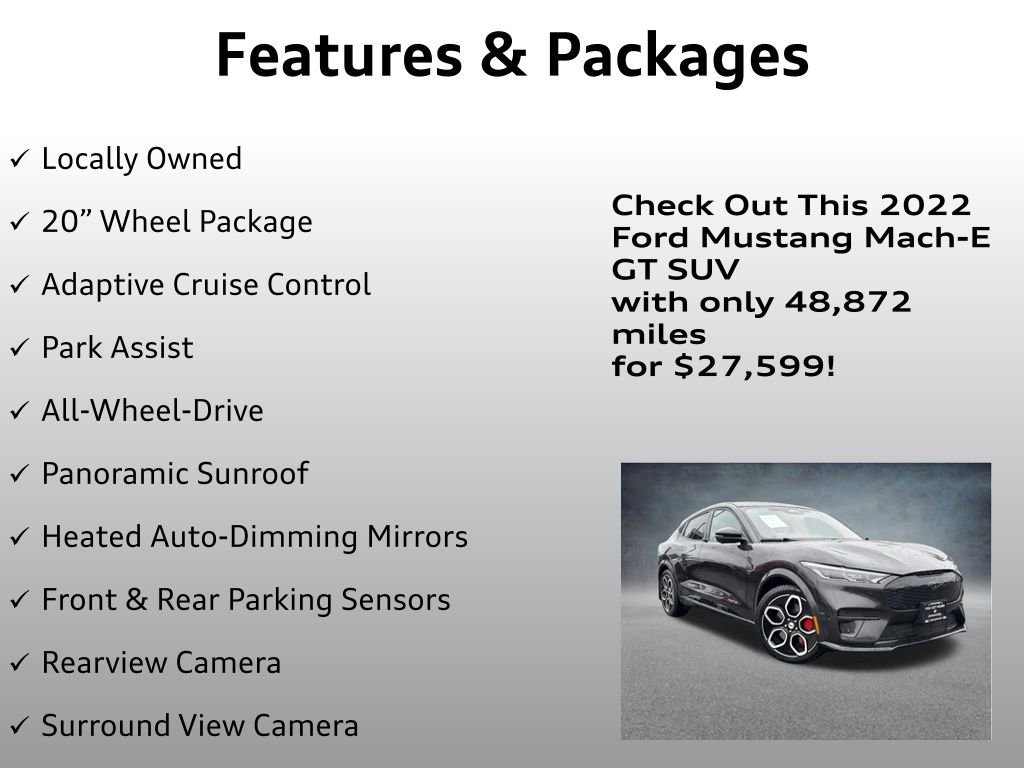 Used 2022 Ford Mustang Mach-E GT image 4