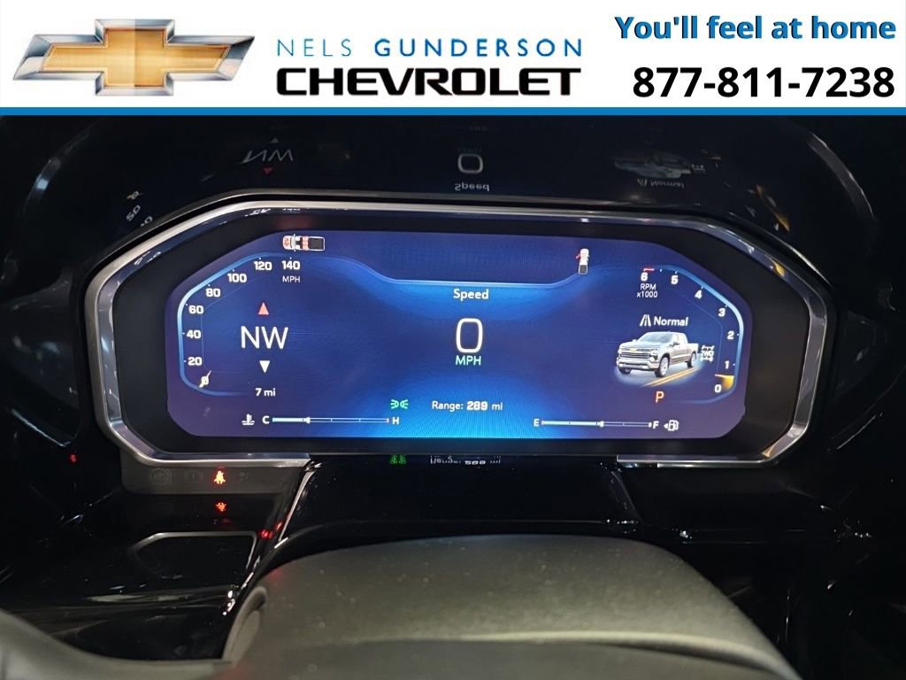 New 2026 Chevrolet Silverado 1500 LTZ w/ Technology Package image 34