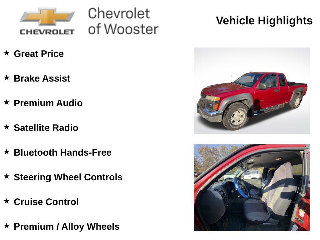 Used 2004 Chevrolet Colorado LS w/ Power Convenience Package RWD image 2