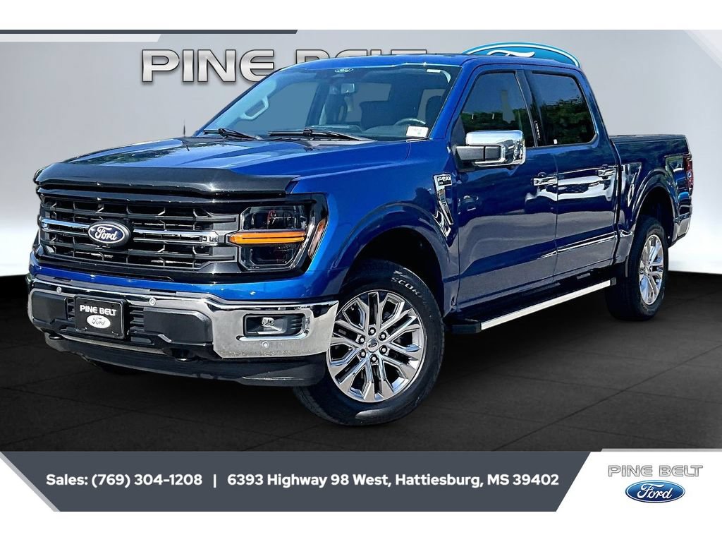 Used 2024 Ford F150 XLT w/ Equipment Group 302A MID AWD/4WD image 10