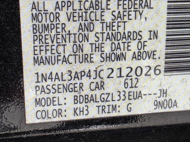 Used 2018 Nissan Altima 2.5 S w/ S Convenience Package image 29