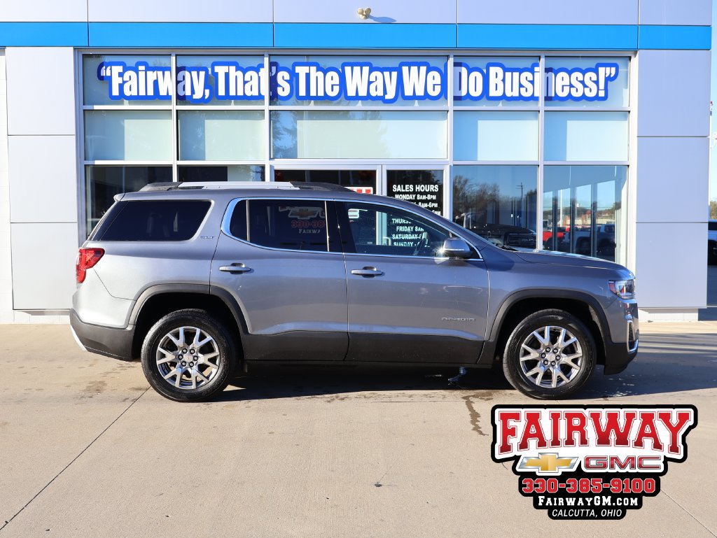 Used 2021 GMC Acadia SLT AWD/4WD image 1