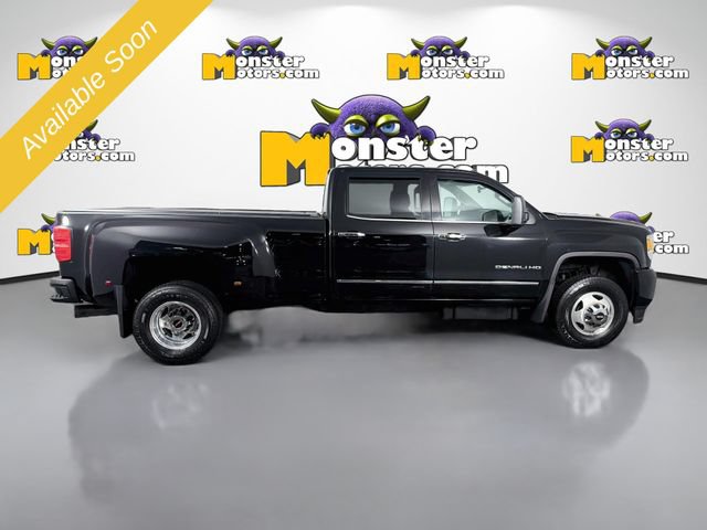 Used 2015 GMC Sierra 3500 Denali AWD/4WD image 4