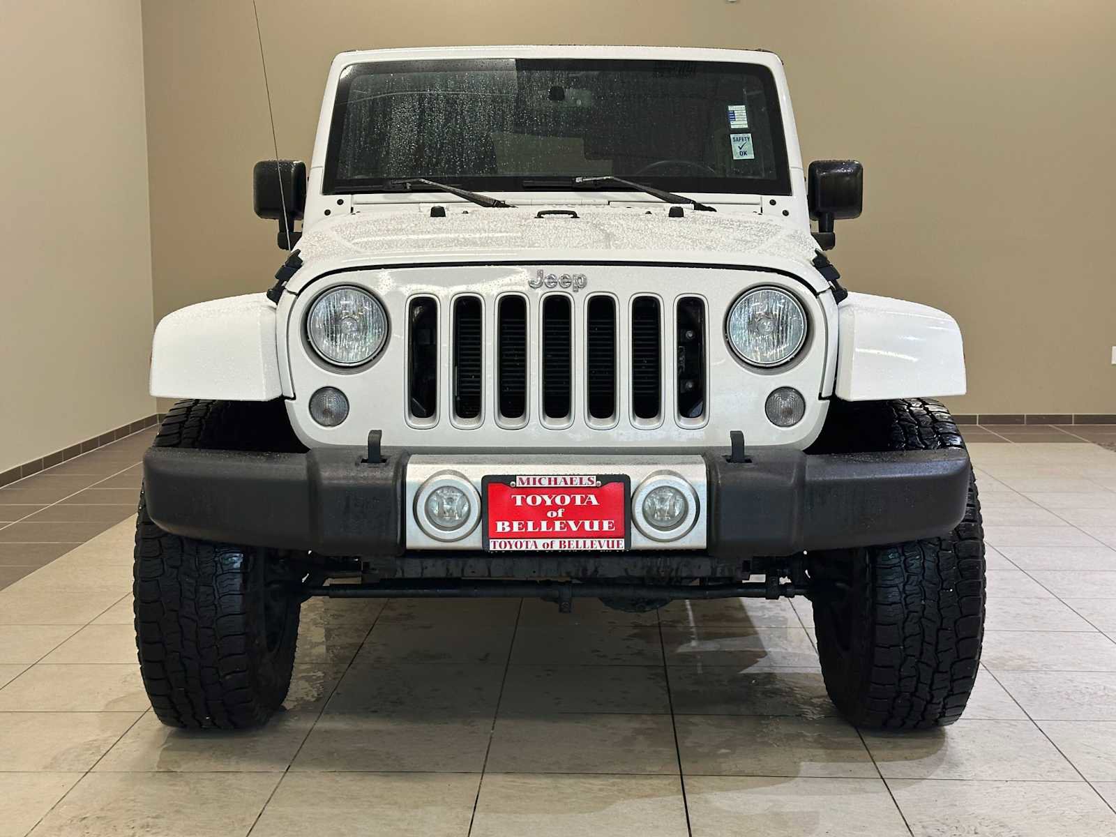 Used 2017 Jeep Wrangler Unlimited Sahara image 6