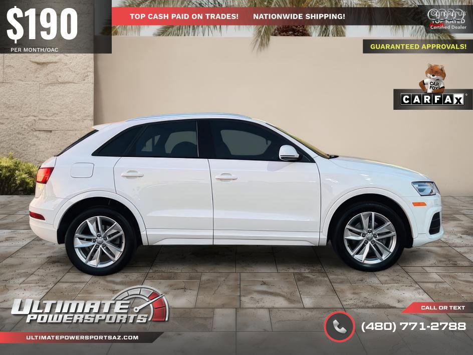 Used 2017 Audi Q3 2.0T Premium w/ Convenience Package FWD image 3
